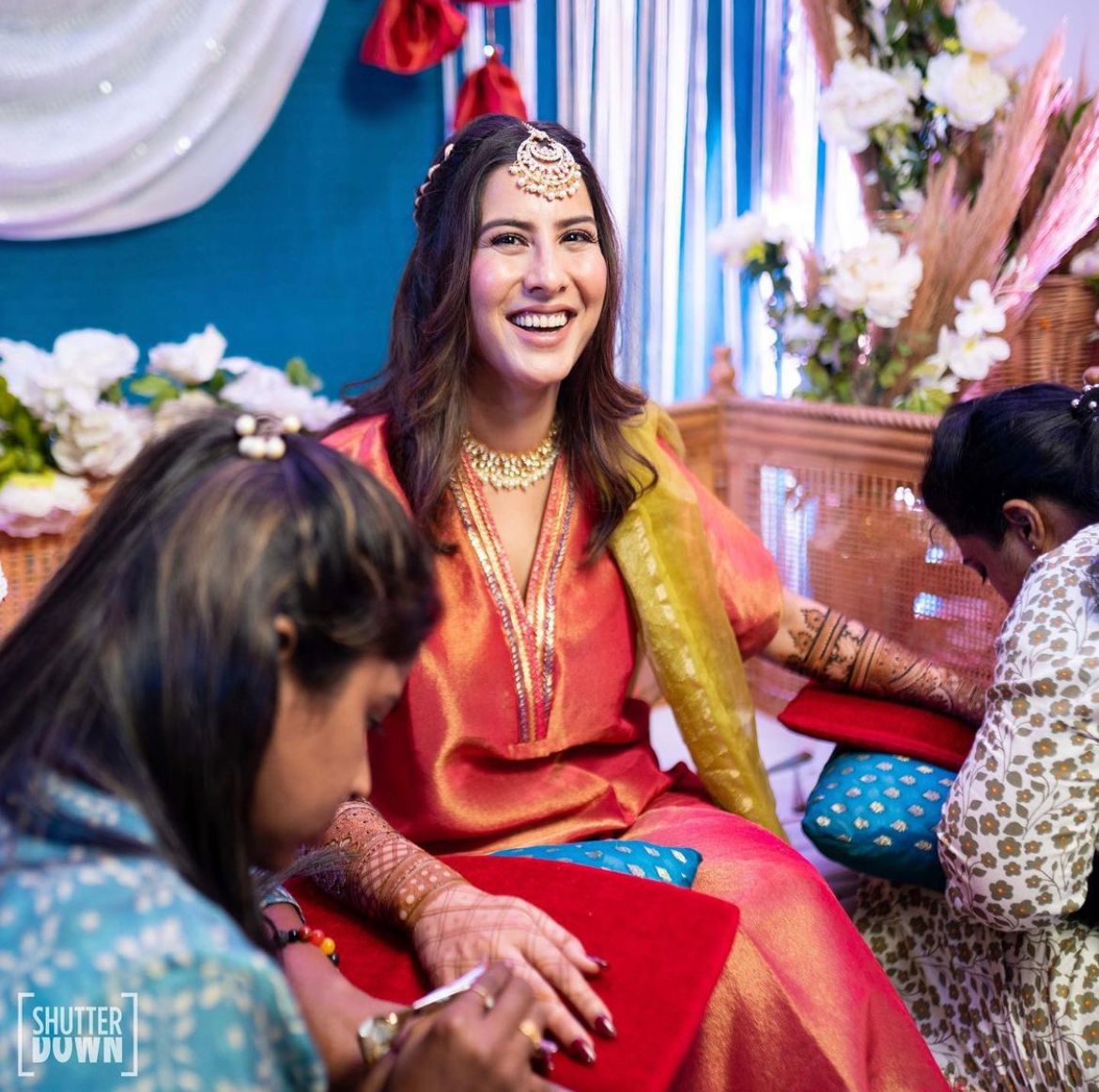 sheetal vikrant mehendi